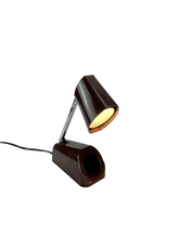 Load image into Gallery viewer, Vintage HBH MINI Table Lamp by Panton for Fog & Mørup – 1970s Danish Mid - Century Adjustable Desk Light - MOJO Shop