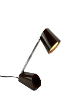 Load image into Gallery viewer, Vintage HBH MINI Table Lamp by Panton for Fog & Mørup – 1970s Danish Mid - Century Adjustable Desk Light - MOJO Shop
