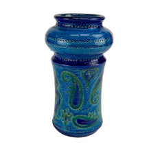 Load image into Gallery viewer, Vintage Mid - Century Italian Bitossi Aldo Londi Liberty Vase 1960s - MOJO Shop