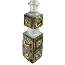 Indlæs billede til gallerivisning Vintage Nils Thorsson Royal Copenhagen Baca 14" Table Lamp, Mid - Century 1960s - 1970s Ceramic - MOJO Shop