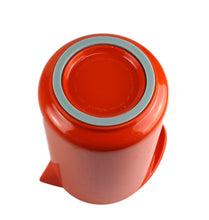 Load image into Gallery viewer, Vintage Rosti Mepal Mixing Jar: Orange Danish Melamine Kitchen Storage - MOJO Shop