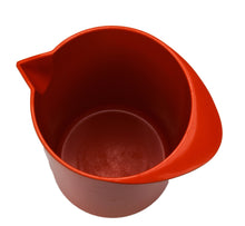 Load image into Gallery viewer, Vintage Rosti Mepal Mixing Jar: Orange Danish Melamine Kitchen Storage - MOJO Shop