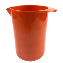 Load image into Gallery viewer, Vintage Rosti Mepal Mixing Jar: Orange Danish Melamine Kitchen Storage - MOJO Shop