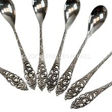 Load image into Gallery viewer, Vintage SOLA Silverplated spoons, 1930 - 1940s | 7 units in a set - MOJO Shop