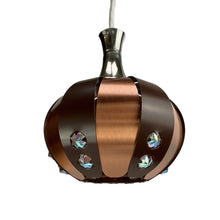 Load image into Gallery viewer, Werner Schou set of small pendants, copper, brown and silver. Midt - century 1970' - MOJO Shop