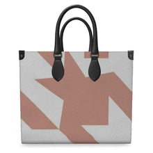 Load image into Gallery viewer, City Shopper Bag, Copper Houndstooth Maxi