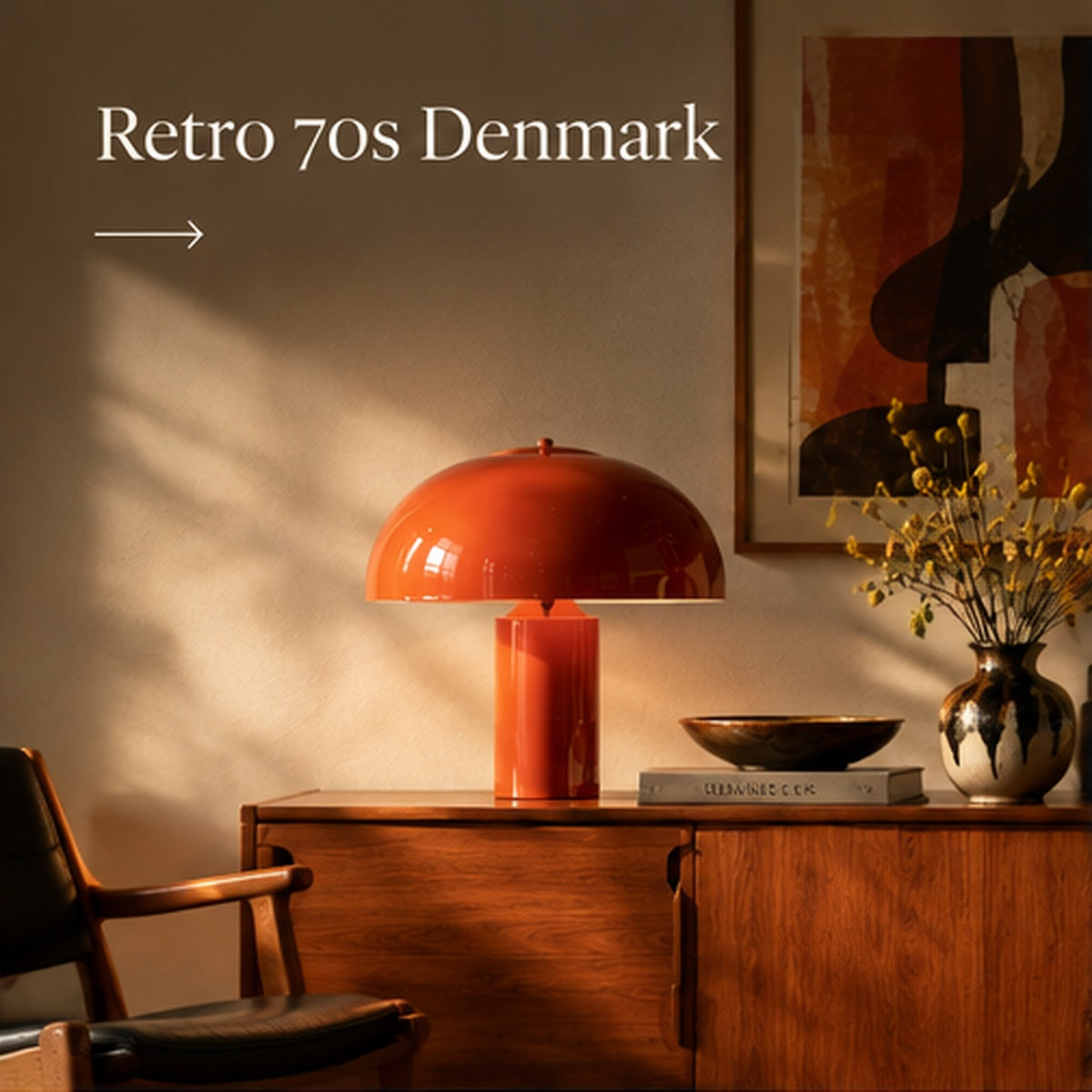 Retro 70's Denmark - MOJO Shop