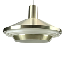 Load image into Gallery viewer, Danish metal pendant from the 1960s-70s in nice used condition
