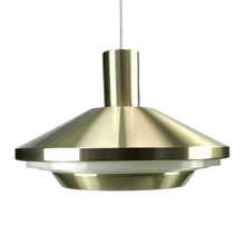 Load image into Gallery viewer, Danish metal pendant from the 1960s-70s in nice used condition
