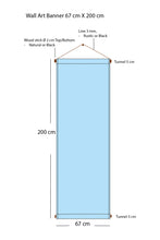 Load image into Gallery viewer, SQUARE DOT – Vintage Danish Wall Art (60s-70s Inspired)
