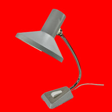 Load image into Gallery viewer, Bauhaus Classic Table Lamp, German Design 1960 – Mid-Century Modern Desk Light – Minimalist Industrial Style
