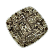 Load image into Gallery viewer, Royal Copenhagen Nils Thorsson Mid-Century Baca Fajance Fruit Plate 1960s
