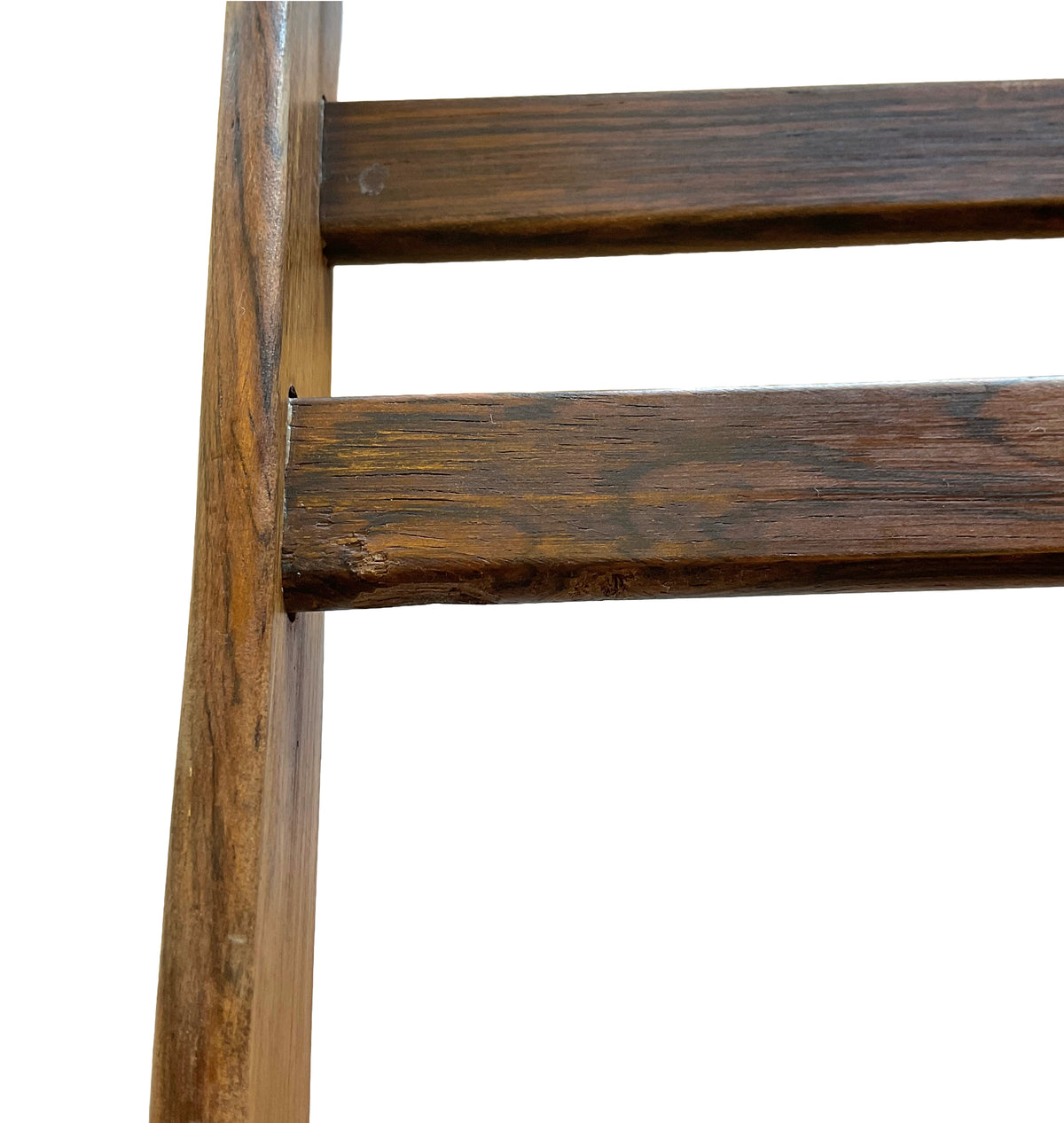 Rosewood Cabaretbakke med 4 Holmegaard Røggrå Glas — Danmark 1960'erne