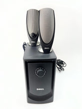 Load image into Gallery viewer, Dell Zylux A425 Multimedia 2.1 PC Speaker System w/Subwoofer TestedDell Zylux A425 2.1 Multimedia PC Speaker System w/ Subwoofer – Tested (Used, Works Great)
