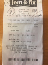 Load image into Gallery viewer, Falke savklinge til fugeskærer 28 mm
