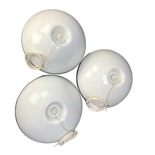 Indlæs billede til gallerivisning 3-piece set of 1962 Flos Italy 'Relemme' pendant ceiling lamps designed by Castiglioni
