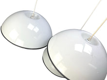 Indlæs billede til gallerivisning 3-piece set of 1962 Flos Italy 'Relemme' pendant ceiling lamps designed by Castiglioni

