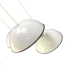 Indlæs billede til gallerivisning 3-piece set of 1962 Flos Italy 'Relemme' pendant ceiling lamps designed by Castiglioni
