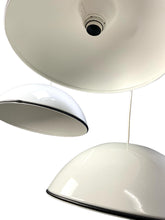 Indlæs billede til gallerivisning 3-piece set of 1962 Flos Italy 'Relemme' pendant ceiling lamps designed by Castiglioni

