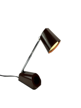 Load image into Gallery viewer, Vintage HBH MINI Table Lamp by Panton for Fog &amp; Mørup – 1970s Danish Mid-Century Adjustable Desk Light
