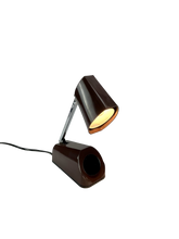 Load image into Gallery viewer, Vintage HBH MINI Table Lamp by Panton for Fog &amp; Mørup – 1970s Danish Mid-Century Adjustable Desk Light
