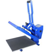 Load image into Gallery viewer, Heat Press 38×38 cm High Pressure Clam Heat Press for Fabric, Ceramic, Metal
