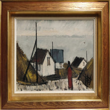 Load image into Gallery viewer, Houses by the Sea, Peder Brøndum Sørensen
