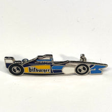 Load image into Gallery viewer, Vintage Benetton F1 Nigel Mansell Keyring and Badge
