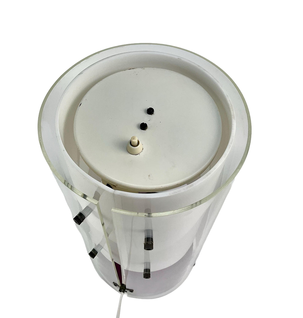 Gyro table lamp, Design: John Petersen, Copenhagen Hi-Lights 1965