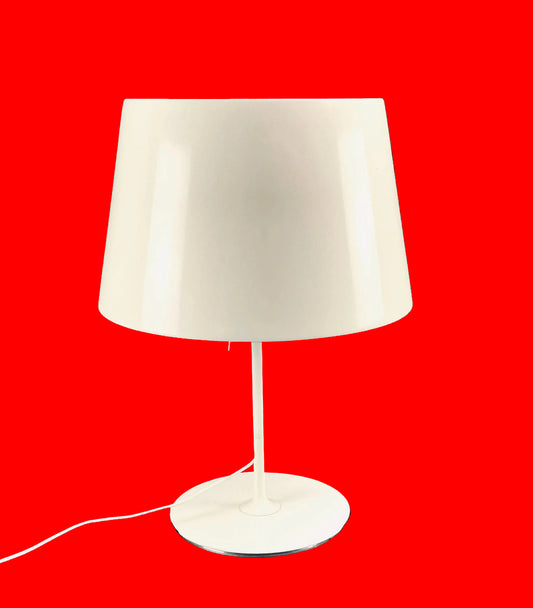 Kulla, Ikea Sweden, large table lamp, designed by Christina Halskov & Hanne Dalsgaard.