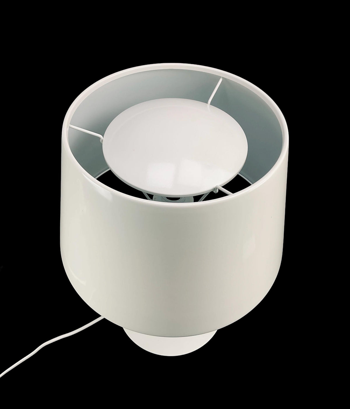 Kulla, Ikea Sweden, large table lamp, design Christina Halskov & Hanne Dalsgaard.