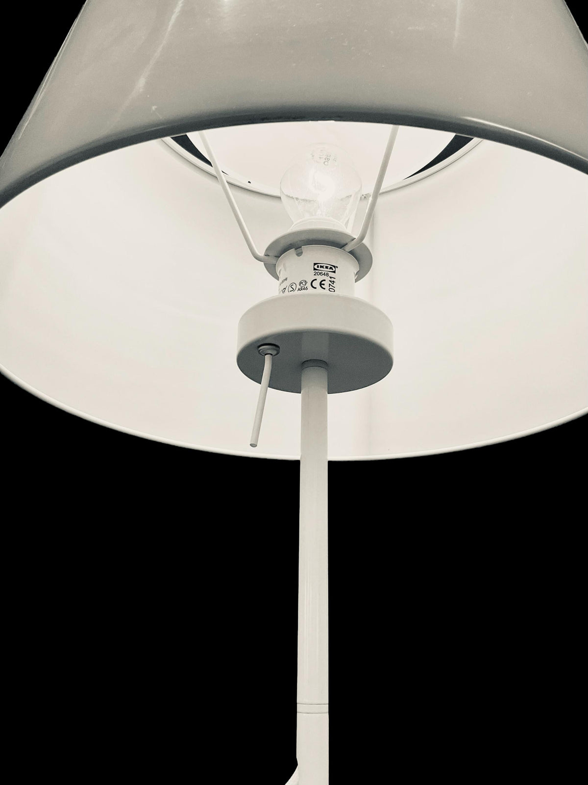 Kulla, Ikea Sweden, large table lamp, design Christina Halskov & Hanne Dalsgaard.