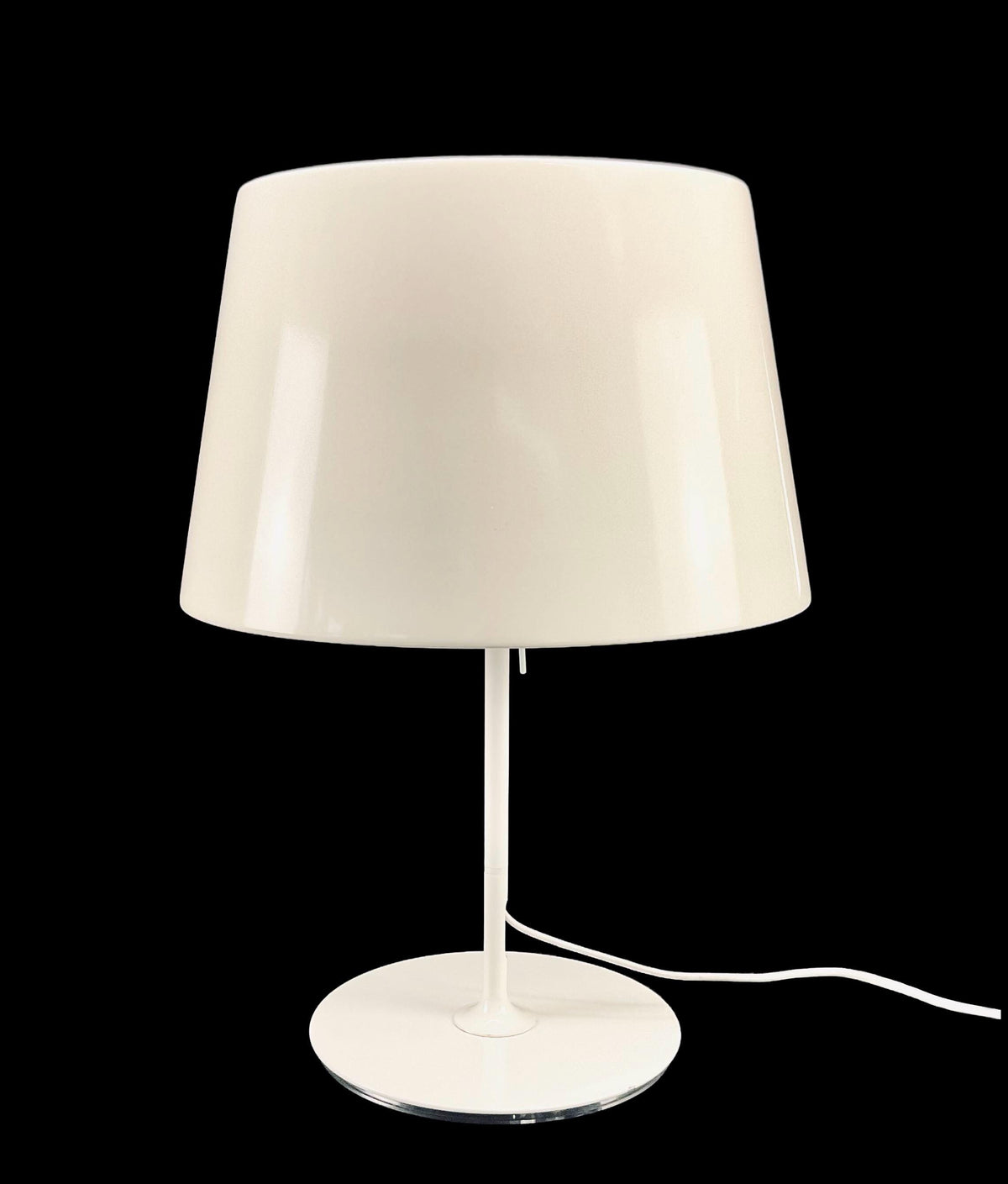 Kulla, Ikea Sweden, large table lamp, design Christina Halskov & Hanne Dalsgaard.