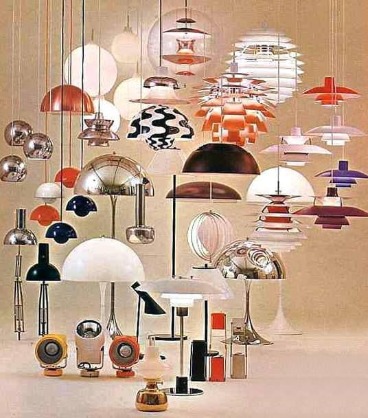 70s Unispot ceiling lamp with extension arm by Louis Poulsen, Denmark