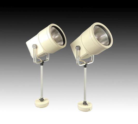 70s Unispot ceiling lamp with extension arm by Louis Poulsen, Denmark