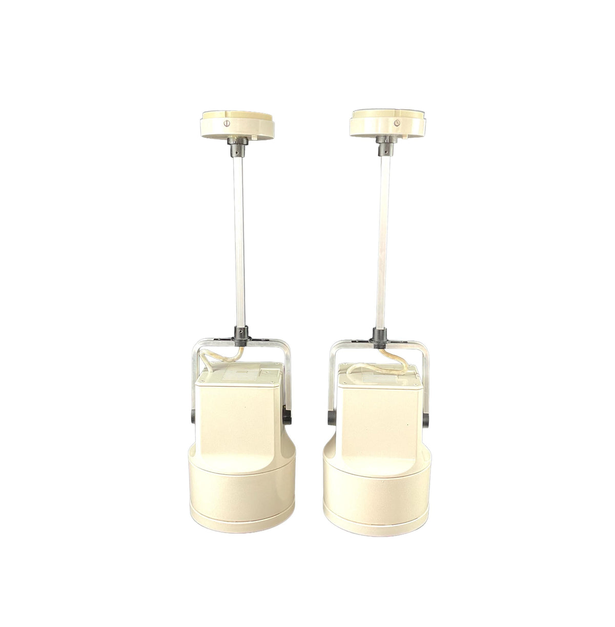 70s Unispot ceiling lamp with extension arm by Louis Poulsen, Denmark