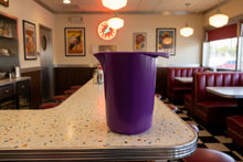 Load image into Gallery viewer, Vintage Purple Rosti Mepal Melamine Mixing Bowl - Iconic Danish Mid-Century Kitchen Design
