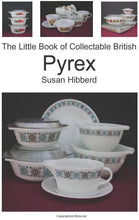 Load image into Gallery viewer, Vintage JAJ PYREX Harvest Vegetable Casserole Dish with Lid – 1958-1959 Gaiety Range, Black-on-Lemon, Model 513
