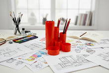 Load image into Gallery viewer, Vintage Mid Century Pen Stand and Desk Organizer from Germany
