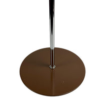 Indlæs billede til gallerivisning Piccolo Brown and Chrome Danish Floor Lamp by Lyfa of Denmark, 1970s
