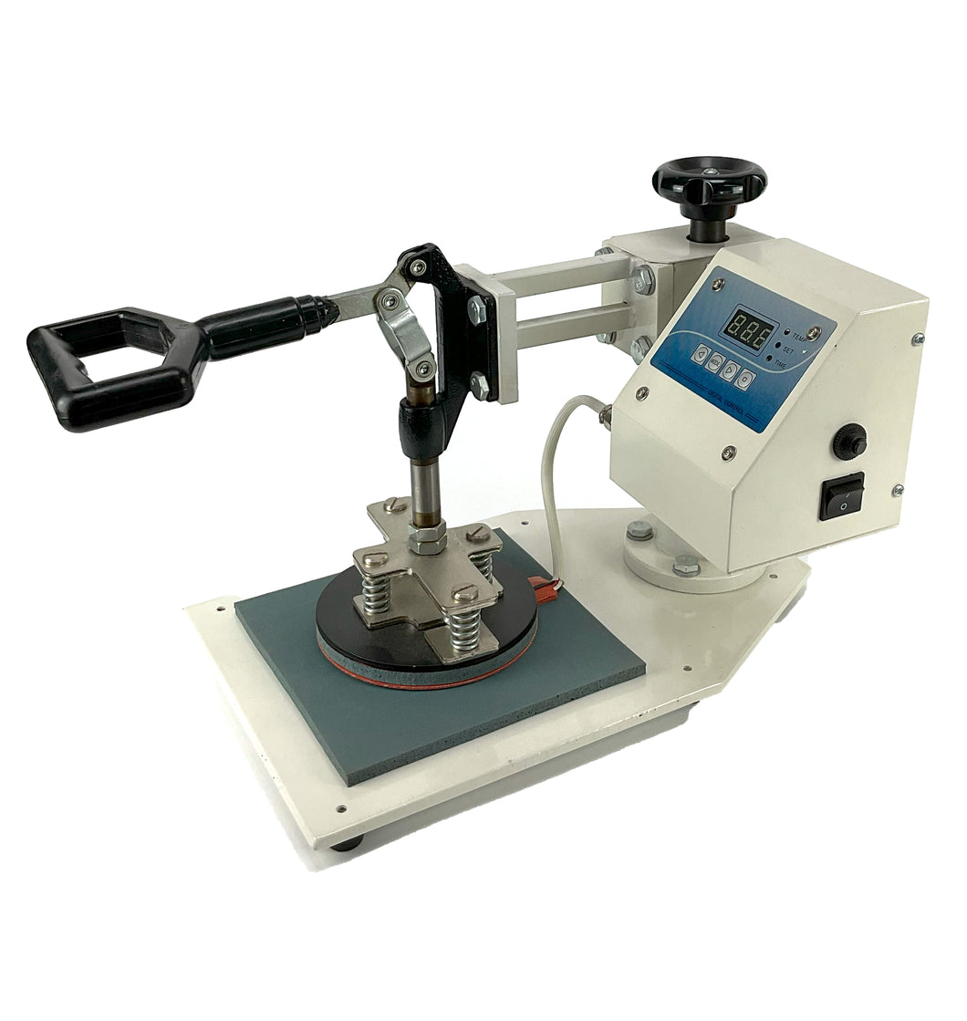 3D Sublimation Digital Plate Heat Transfer Printing Press.