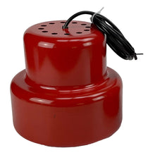 Charger l'image dans la galerie, Vintage Red Enamel Poker Mini Pendant Lamps: Jo Hammerborg Danish Design (Set of 2)
