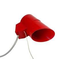 Load image into Gallery viewer, Red lampshade with a white background
