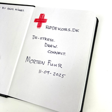 Load image into Gallery viewer, The Circulated Canvas: A Create-With-Us Chain Sketchbook
