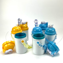 Load image into Gallery viewer, 3D Polymer Mugs, Lunch Box, Plate, Water Bottle, Phone Cases, and Shot Glass.
