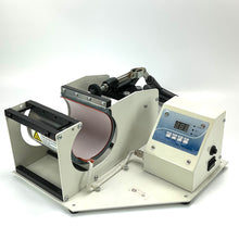Load image into Gallery viewer, 3D Sublimation Digital Cup Mug Heat Transfer Printing Press, 2 unit bundle.
