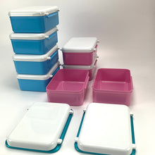 Load image into Gallery viewer, 3D Polymer Mugs, Lunch Box, Plate, Water Bottle, Phone Cases, and Shot Glass.
