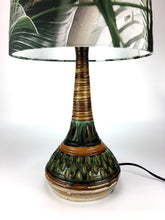 Load image into Gallery viewer, Vintage 1960s Danish Stoneware Table Lamp by Henning Rasmussen for Ting Keramik – Mid-Century Scandinavian Modern
