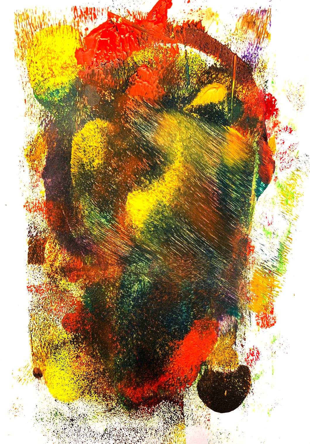 Colourful Abstract Art # 1-23