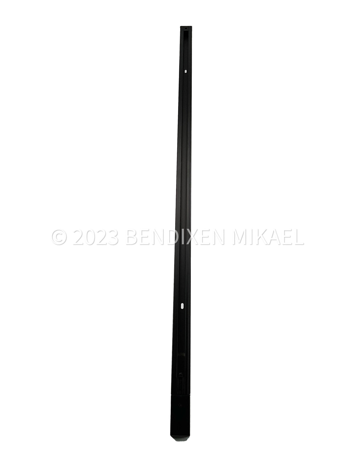 UNISPOT Black -  RAIL, 3 spotlights and rail mount